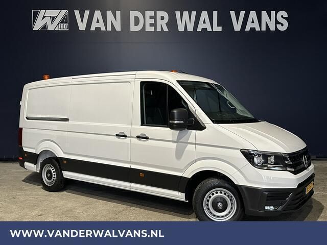 Wit Gebruikt 2019 VW Crafter Van | € 17.900 (Goede deal) - Afbeelding 1/4