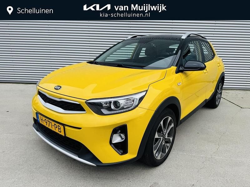 Geel Gebruikt 2020 Kia Stonic SUV | € 14.950 (Goede deal) - Afbeelding 1/4