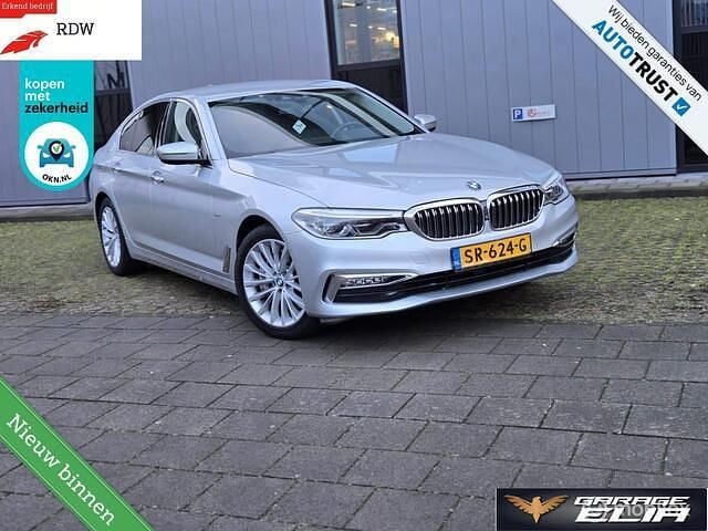 Occasion BMW 540 Executive 341 PK (250 kW) 2018 Grijs Sedan