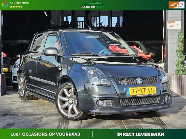 Zwart Occasion 2007 Suzuki Swift Exclusive Hatchback | € 3.744 (Eerlijke prijs) - Afbeelding 1/4