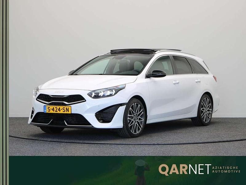 Wit Gebruikt 2023 Kia Ceed Sportswagon Stationwagen | € 27.945 (Duur) - Afbeelding 1/3