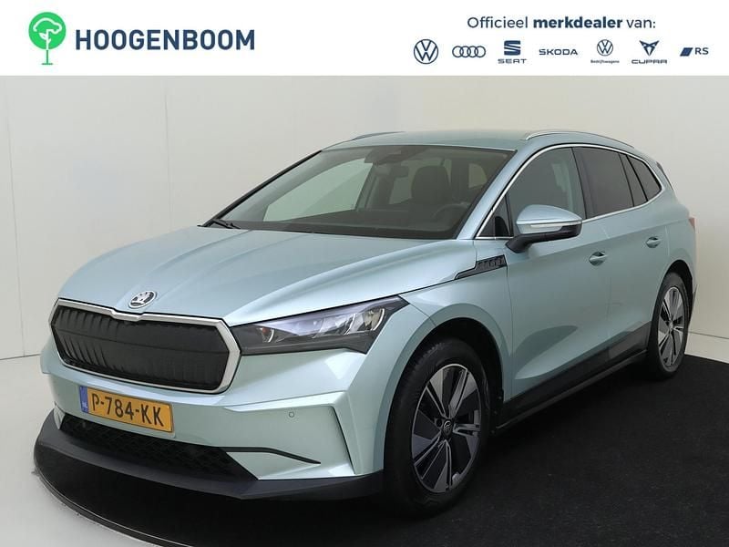 Zilver Gebruikt 2022 Skoda Enyaq iV SUV | € 31.950 (Goede deal) - Afbeelding 1/4