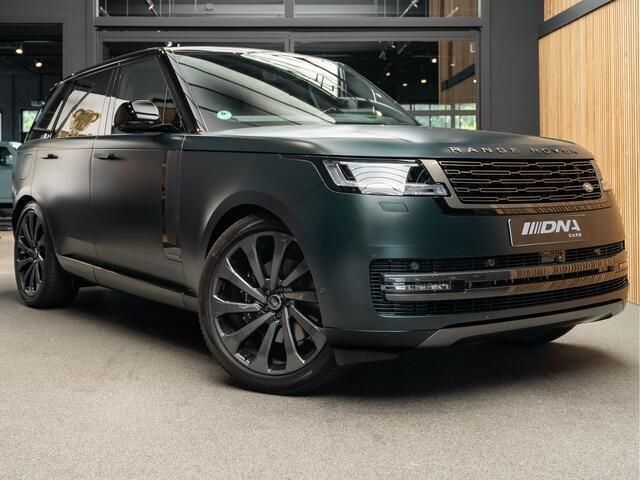 Zwart Gebruikt 2025 Land Rover Range Rover Autobiography SUV | € 239.995 - Afbeelding 1/4