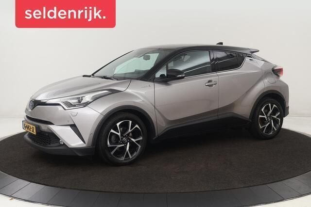 Grijs Gebruikt 2019 Toyota C-HR SUV | € 17.400 (Goede deal) - Afbeelding 1/4