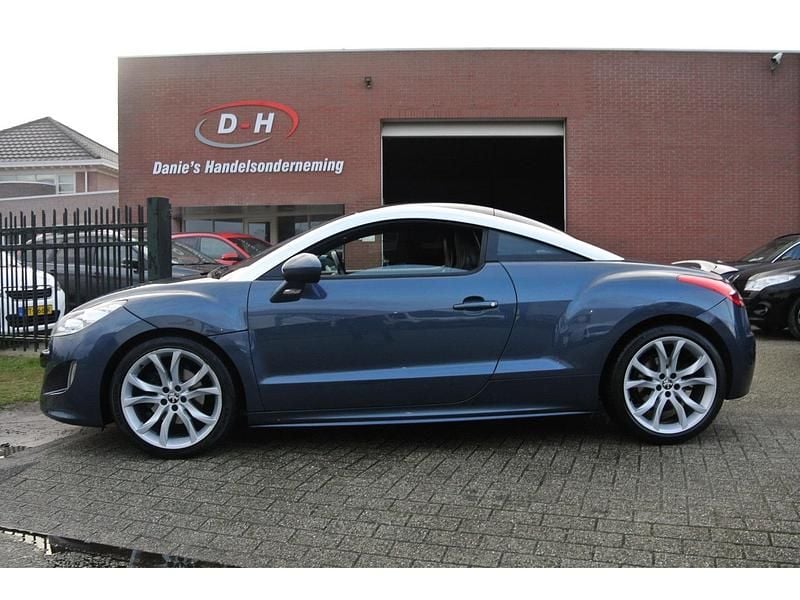 Occasion Peugeot RCZ 157 PK (115 kW) 2010 Blauw Coupé
