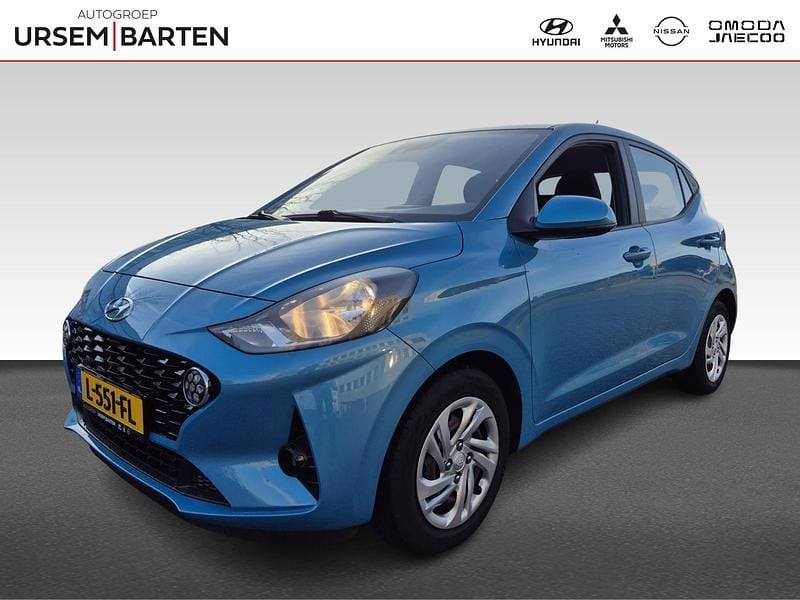 Blauw Occasion 2021 Hyundai i10 Comfort Hatchback | € 12.930 (Eerlijke prijs) - Afbeelding 1/4