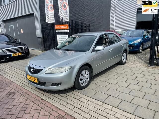 Occasion Mazda 6 Exclusive 120 PK (88 kW) 2003 Grijs, metallic lak Sedan