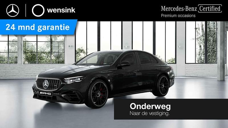 Zwart Occasion 2025 Mercedes E53 AMG AMG Sedan | € 114.850 (Eerlijke prijs) - Afbeelding 1/4