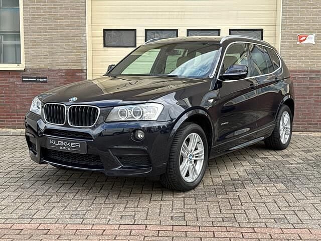Occasion BMW X3 Executive 184 PK (135 kW) 2012 Zwart SUV