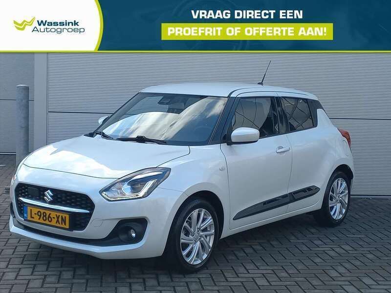 Wit Gebruikt 2021 Suzuki Swift Comfort Hatchback | € 15.390 (Eerlijke prijs) - Afbeelding 1/4