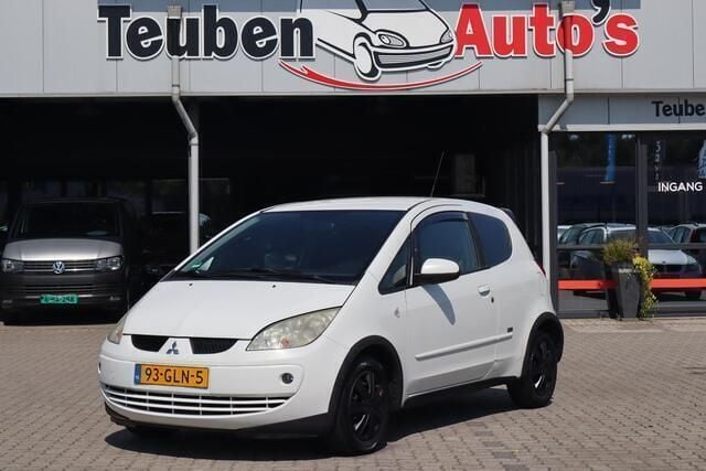 Wit Gebruikt 2008 Mitsubishi Colt Hatchback | € 2.695 (Eerlijke prijs) - Afbeelding 1/4