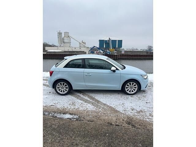 Occasion Audi A1 Ambition 122 PK (89 kW) 2011 Blauw (metallic) Hatchback