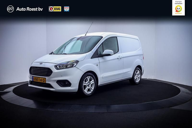 Wit Gebruikt 2021 Ford Transit Limited Van | € 12.750 (Super prijs) - Afbeelding 1/4