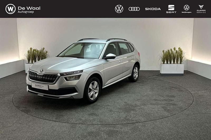 Zilver Gebruikt 2023 Skoda Kamiq Ambition SUV | € 18.895 (Eerlijke prijs) - Afbeelding 1/3