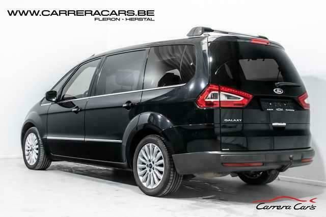 Occasion Ford Galaxy Titanium 135 PK (99 kW) 2014 Zwart MPV