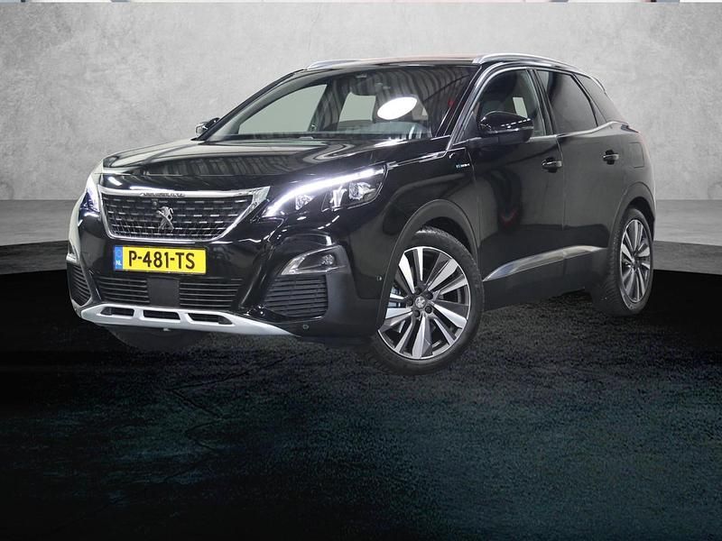 Zwart Gebruikt 2020 Peugeot 3008 SUV | € 26.920 (Eerlijke prijs) - Afbeelding 1/3