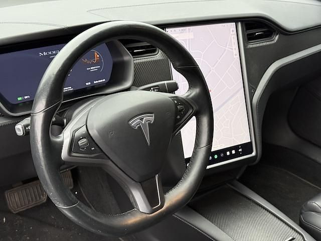 Occasion Tesla Model S 397 kW (541 PK) 2020 Zwart (metallic) Hatchback