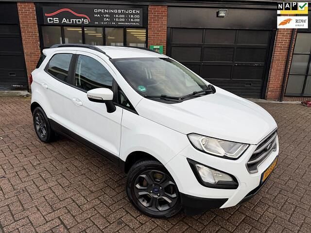 Wit Occasion 2018 Ford Ecosport Trend SUV | € 6.309 (Goede deal) - Afbeelding 1/4