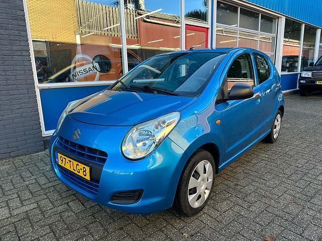 Blauw Gebruikt 2012 Suzuki Alto Comfort+ Hatchback | € 4.250 (Eerlijke prijs) - Afbeelding 1/4