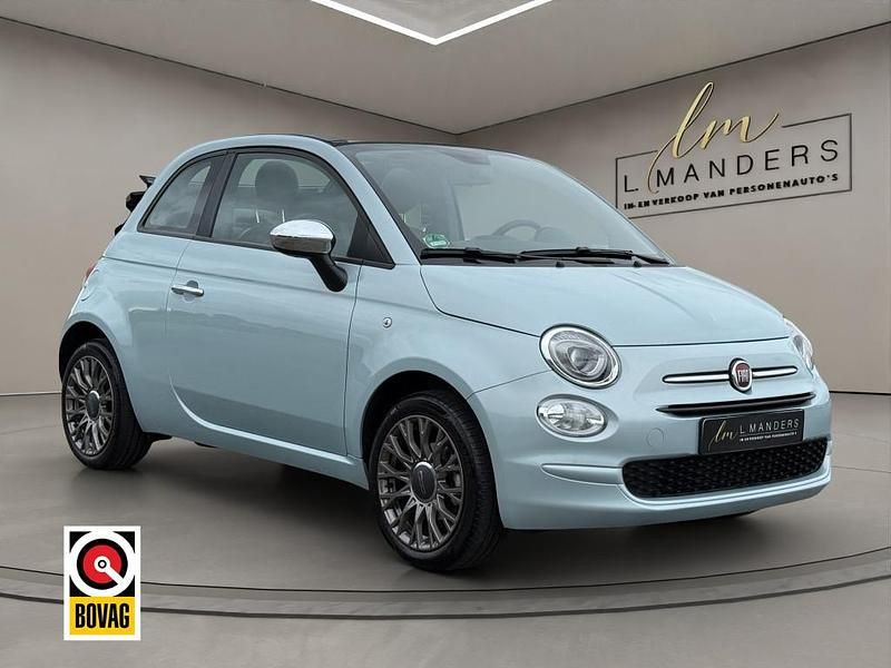 Blauw Gebruikt 2023 Fiat 500C Club Cabriolet | € 16.995 (Eerlijke prijs) - Afbeelding 1/4