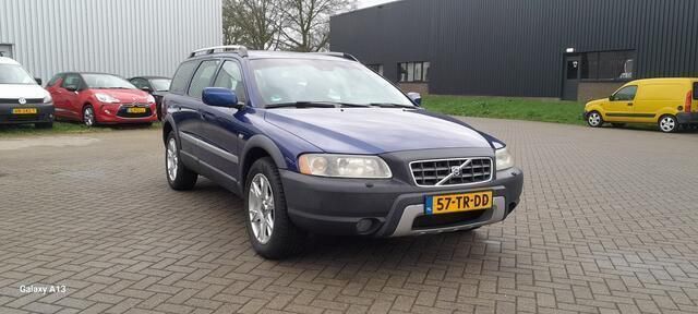 Blauw Gebruikt 2006 Volvo XC70 SUV | € 3.450 (Iets duurder) - Afbeelding 1/4