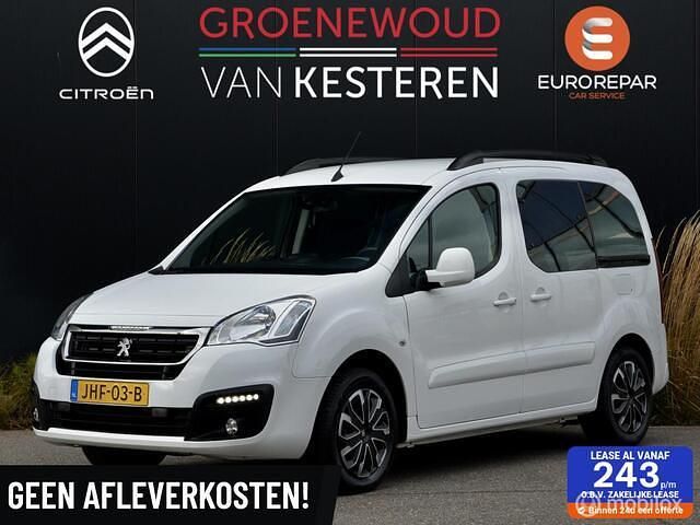 Wit Gebruikt 2015 Peugeot Partner Tepee Active MPV | € 14.990 (Duur) - Afbeelding 1/4