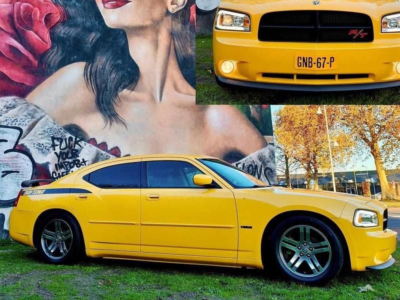 Geel Gebruikt 2006 Dodge Charger Limited Sedan | € 16.500 - Afbeelding 1/4