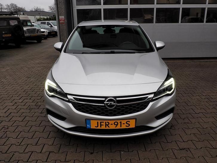 Occasion Opel Astra Edition 110 PK (80 kW) 2019 Grijs Hatchback