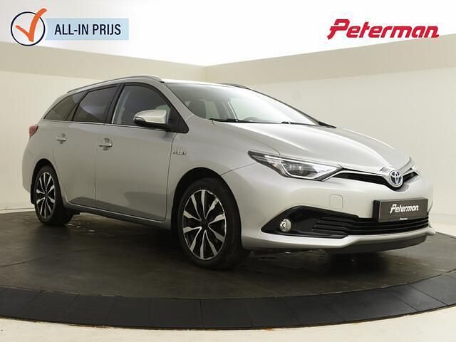 Grijs Occasion 2016 Toyota Auris Touring Sports Stationwagen | € 13.699 (Eerlijke prijs) - Afbeelding 1/4
