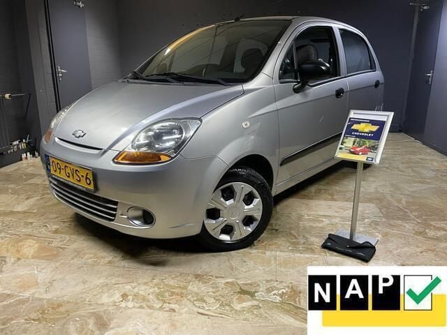 Grijs Gebruikt 2008 Chevrolet Matiz Hatchback | € 1.150 (Eerlijke prijs) - Afbeelding 1/4