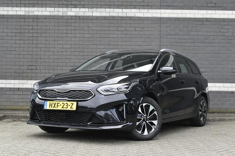Occasion Kia Ceed Sportswagon 2021 Zwart Stationwagen