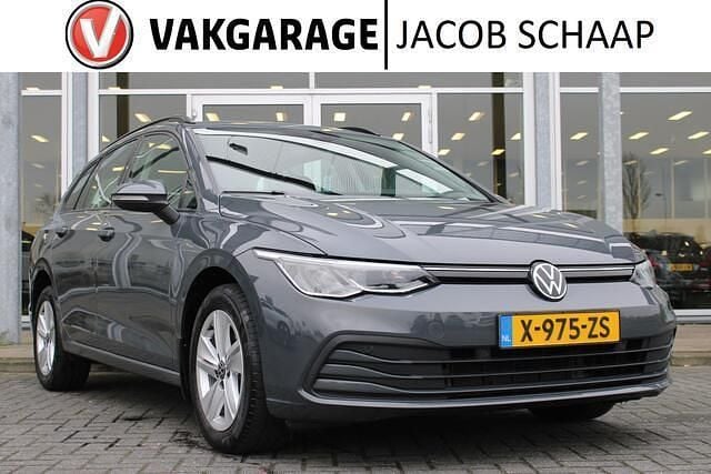 Grijs Occasion 2021 VW Golf VIII Business Stationwagen | € 22.900 (Super prijs) - Afbeelding 1/4