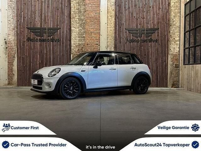 Grijs Gebruikt 2015 Mini Cooper Chili Hatchback | € 14.195 (Super prijs) - Afbeelding 1/3
