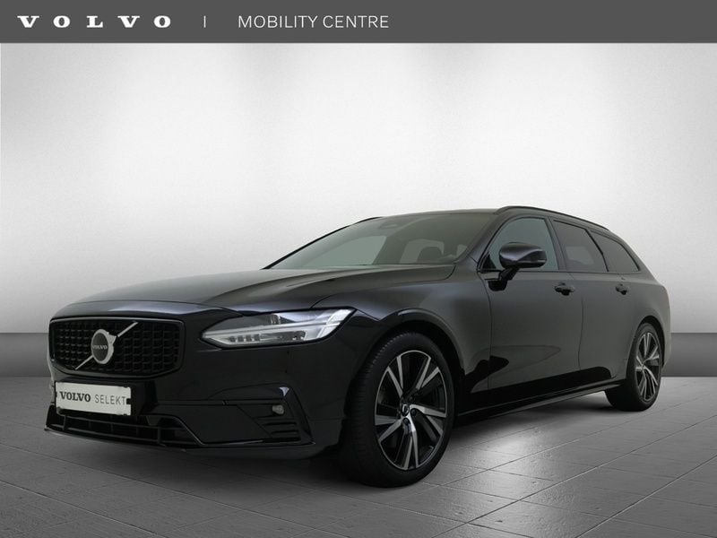 Zwart Gebruikt 2023 Volvo V90 Plus Stationwagen | € 44.935 - Afbeelding 1/4