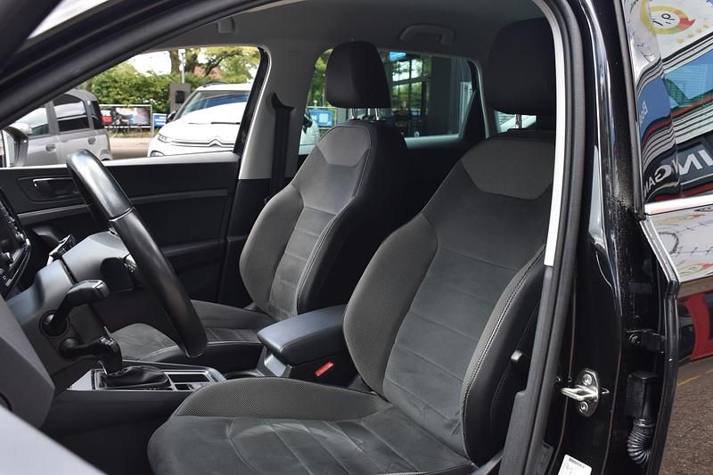 Occasion Seat Ateca Business 150 PK (110 kW) 2020 Zwart SUV