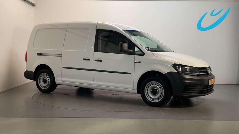 Wit Gebruikt 2019 VW Caddy Maxi MPV | € 13.750 (Goede deal) - Afbeelding 1/3