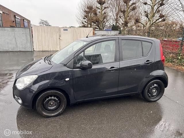 Occasion Opel Agila Edition 86 PK (63 kW) 2009 Zwart Hatchback