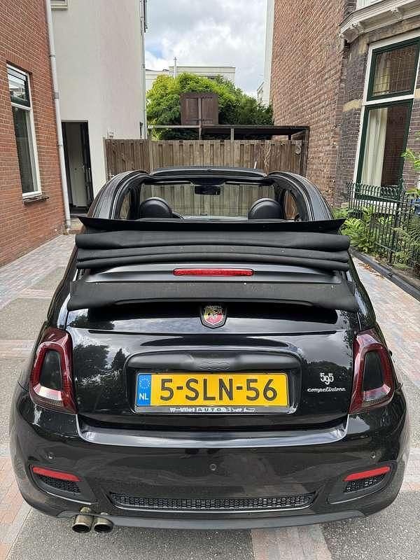 Zwart Gebruikt 2014 Fiat 500C Abarth Cabriolet | € 5.455 (Super prijs) - Afbeelding 1/4