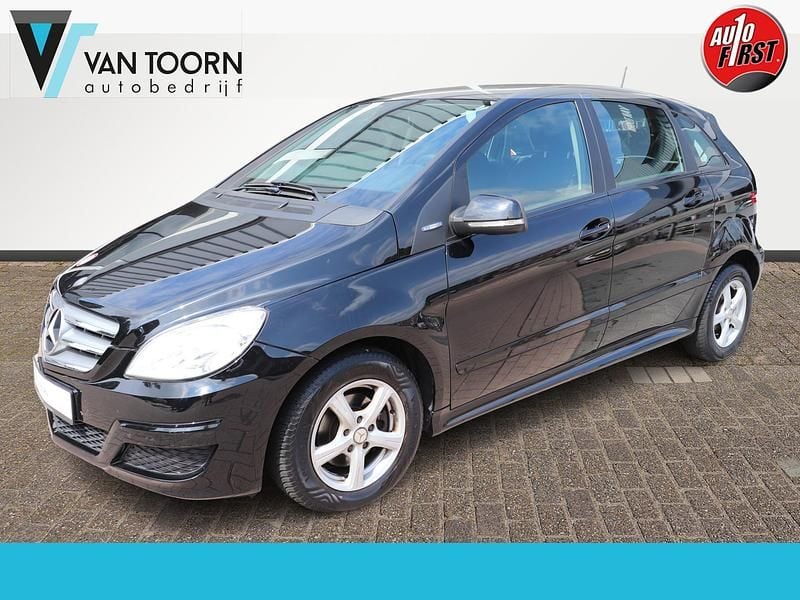 Zwart Gebruikt 2009 Mercedes B170 MPV | € 4.998 (Eerlijke prijs) - Afbeelding 1/4