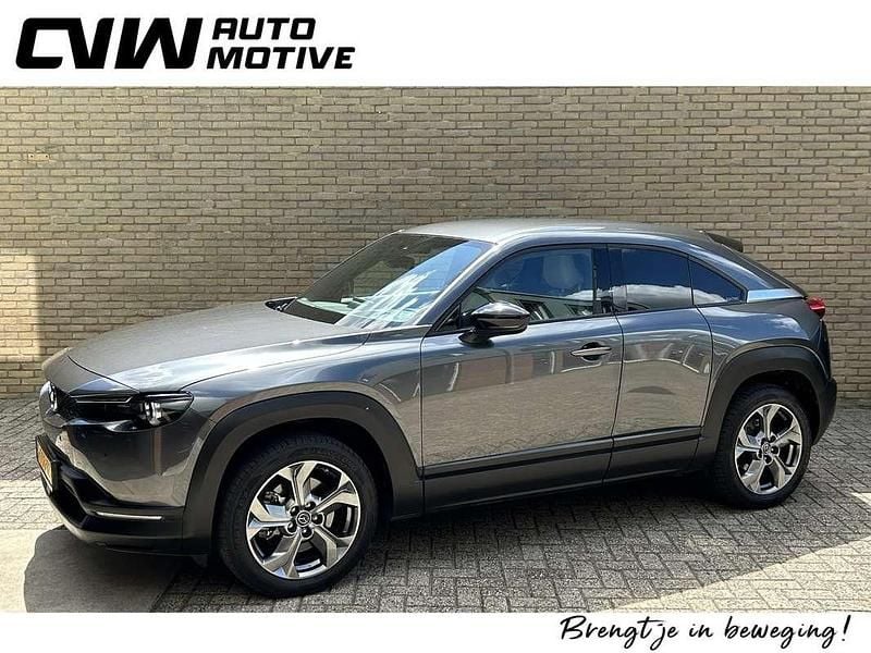 Grijs Gebruikt 2021 Mazda MX30 Luxury SUV | € 14.400 (Eerlijke prijs) - Afbeelding 1/4