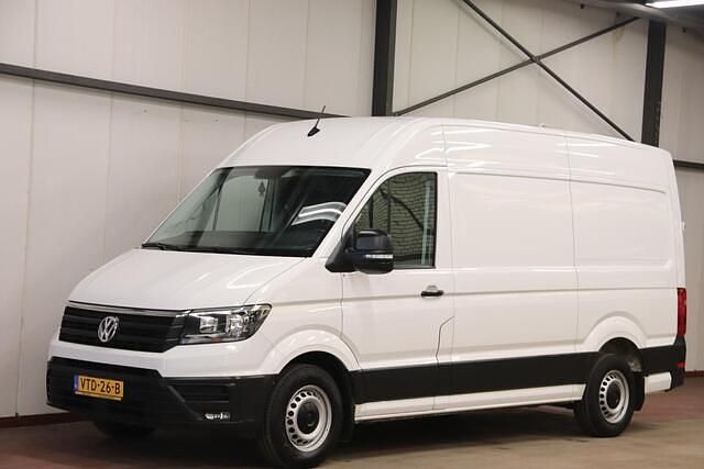 Wit Gebruikt 2018 VW Crafter Van | € 23.900 (Duur) - Afbeelding 1/4