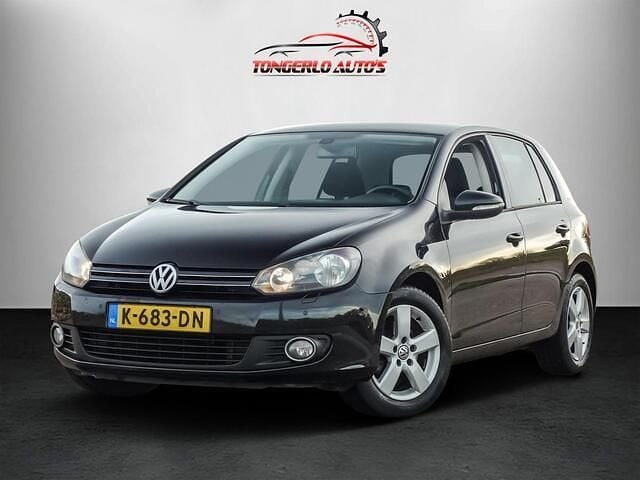Zwart Gebruikt 2011 VW Golf VI Highline Hatchback | € 4.450 (Super prijs) - Afbeelding 1/4