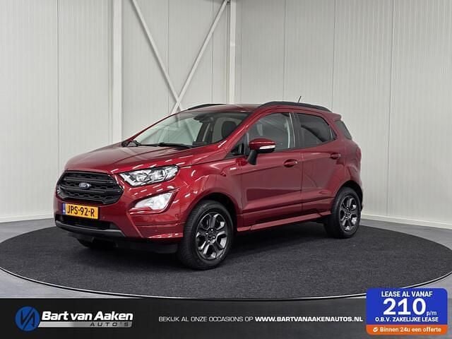 Rood (metallic) Gebruikt 2018 Ford Ecosport ST-Line SUV | € 12.950 (Eerlijke prijs) - Afbeelding 1/4