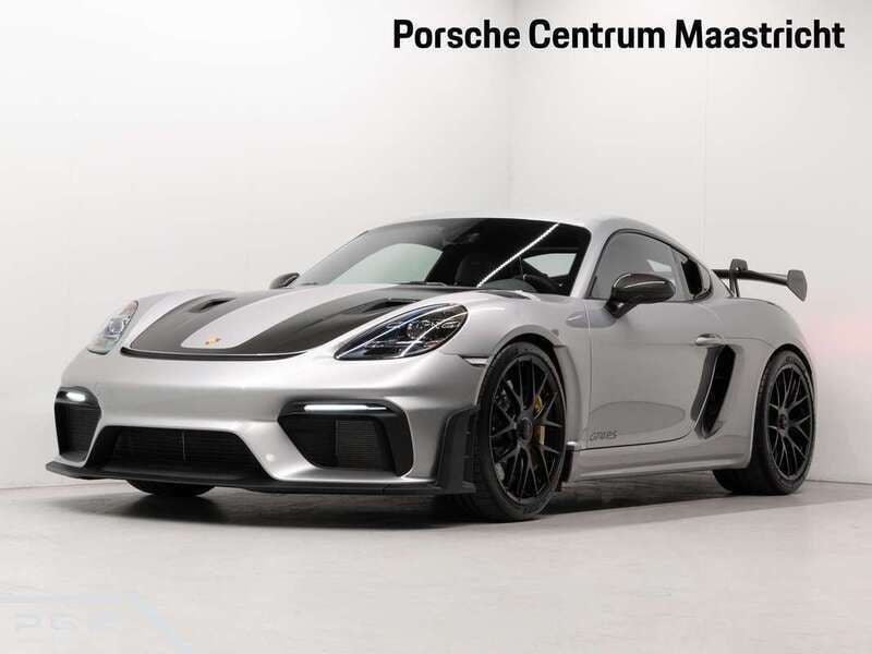 Zilver Nieuw 2025 Porsche 718 Cayman GT4 Coupé | € 325.379 (Eerlijke prijs) - Afbeelding 1/4