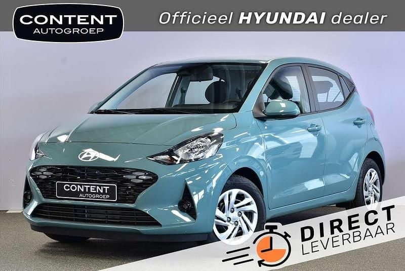 Atlas white Nieuw 2024 Hyundai i10 Comfort Hatchback | € 18.800 (Super prijs) - Afbeelding 1/4