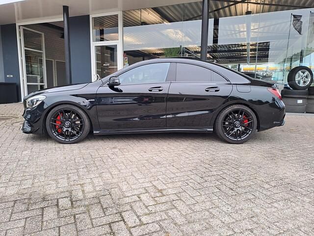 Occasion Mercedes CLA45 AMG AMG 381 PK (280 kW) 2016 Zwart Sedan