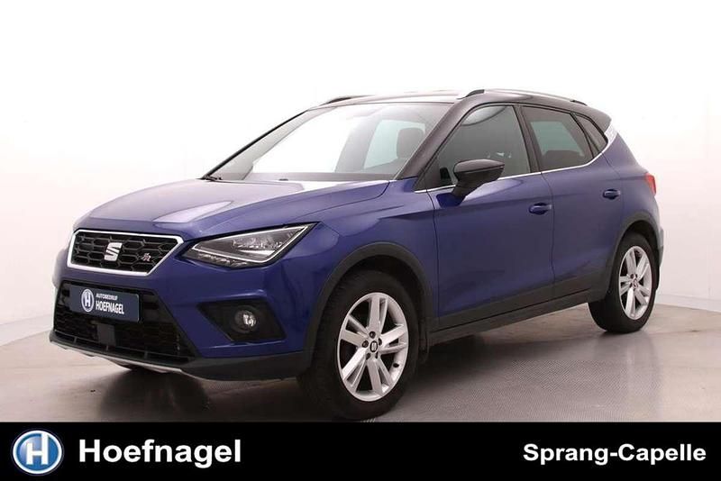 Blauw Gebruikt 2019 Seat Arona FR SUV | € 18.950 (Eerlijke prijs) - Afbeelding 1/3