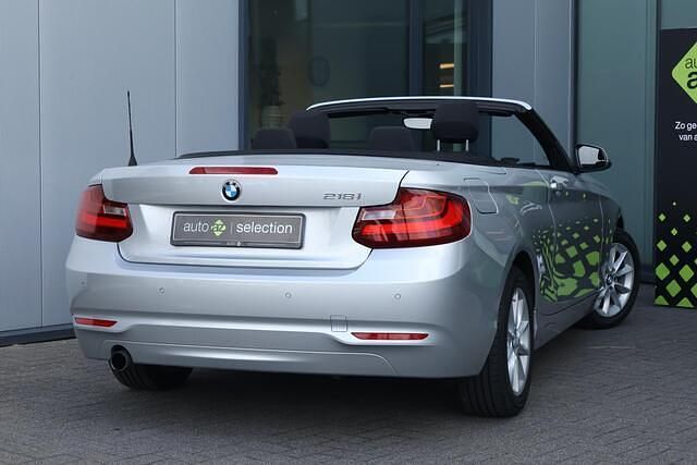 Occasion BMW 218 Executive 136 PK (100 kW) 2016 Grijs Cabriolet