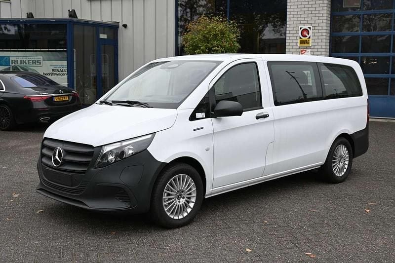 Wit Nieuw 2025 Mercedes e-Vito MPV | € 51.970 (Super prijs) - Afbeelding 1/4