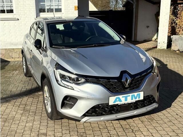 Zilver Gebruikt 2021 Renault Captur Life SUV | € 15.750 (Super prijs) - Afbeelding 1/4